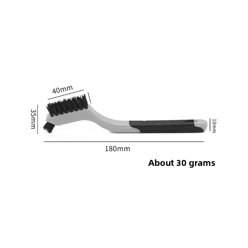Nine-horse 3pc Double-head set of wire brushes