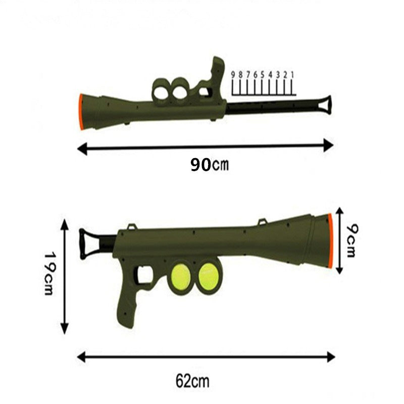 Pet Dog Tennis Launcher β Fun, Training, and Exercise in One!