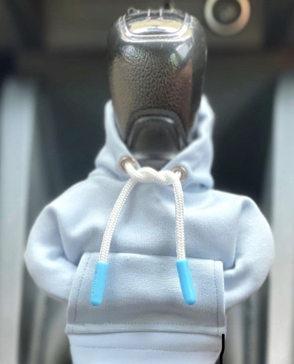 car gear shift lever hooded clothes cover