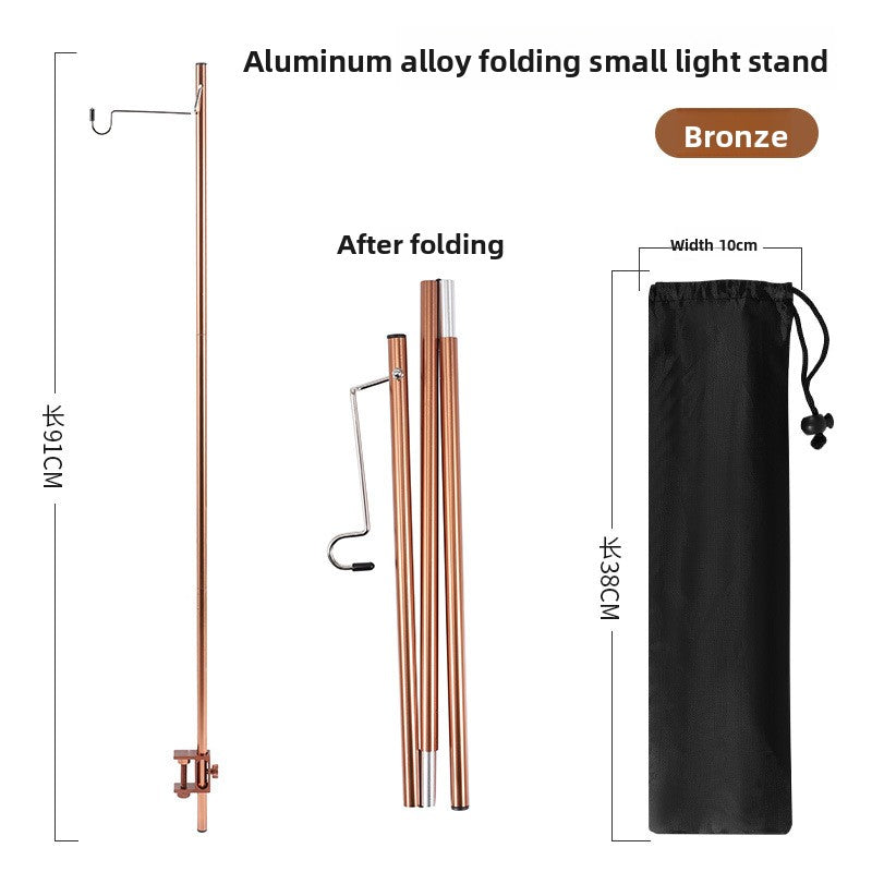 Outdoor Camp Foldableing Light Stand
