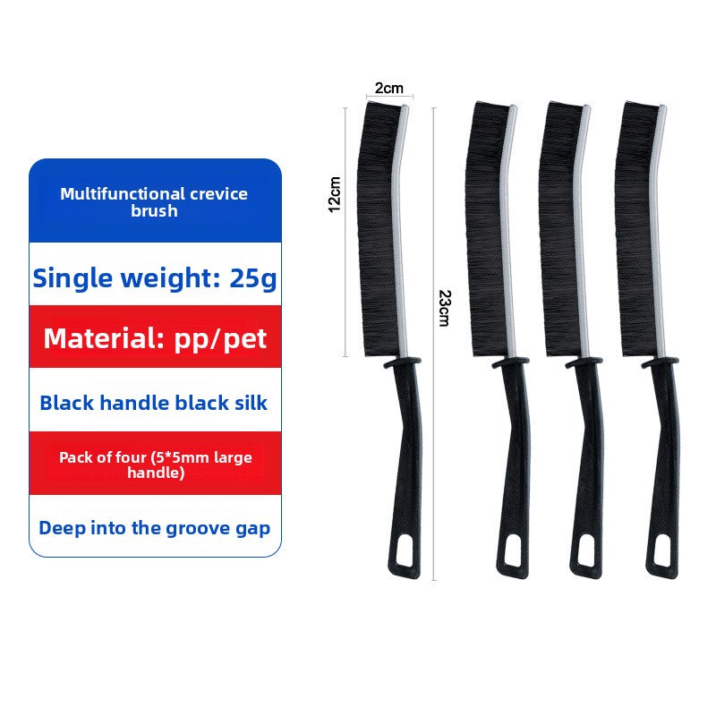 Crevice cleaning brush kitchenware