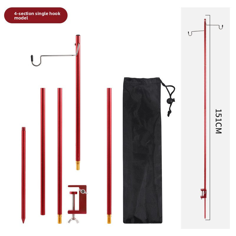 Outdoor Camp Foldableing Light Stand