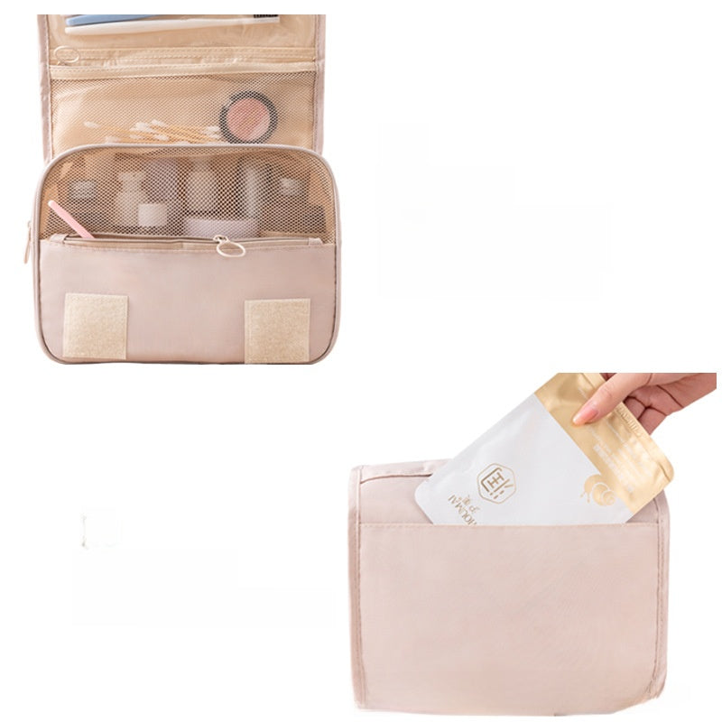 Travel hook wash bag