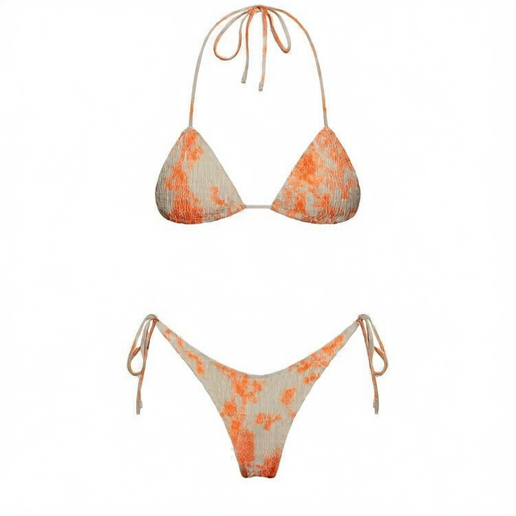 Stylish Dual-Sided Print Bikini β Elegance Meets Comfort!