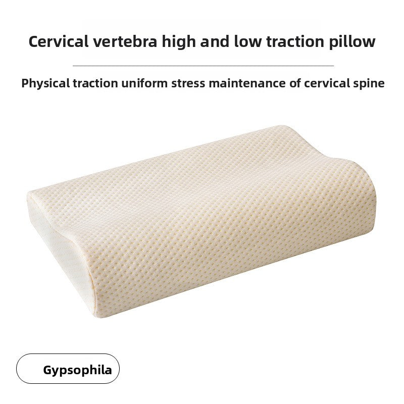 Memory cotton pillow core wave pillow