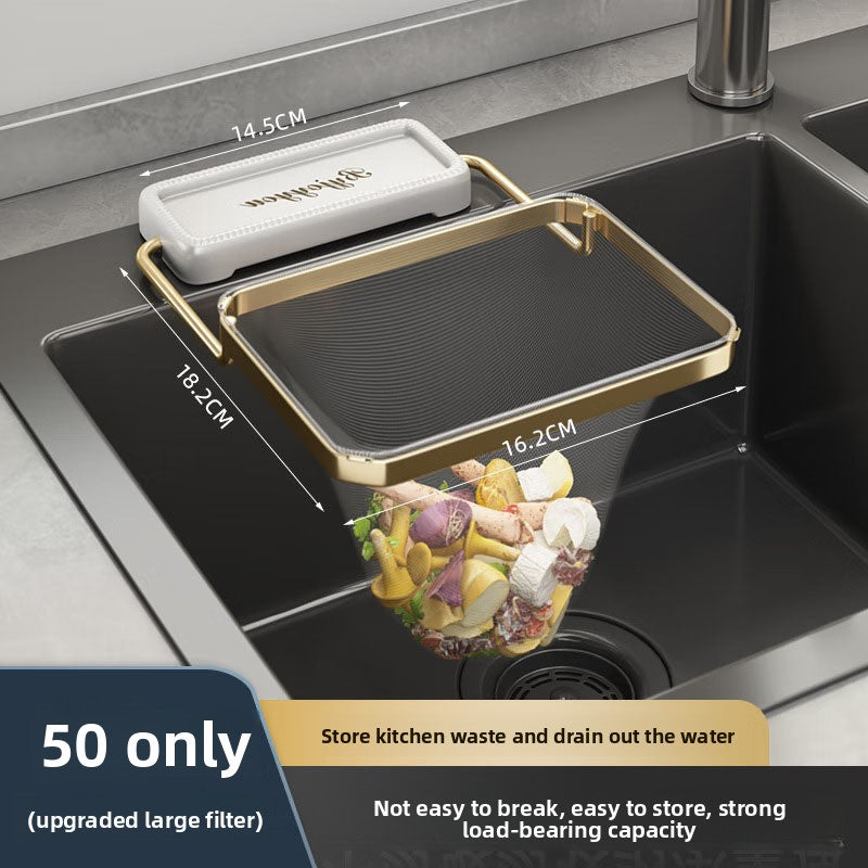 Sink garbage filter screen