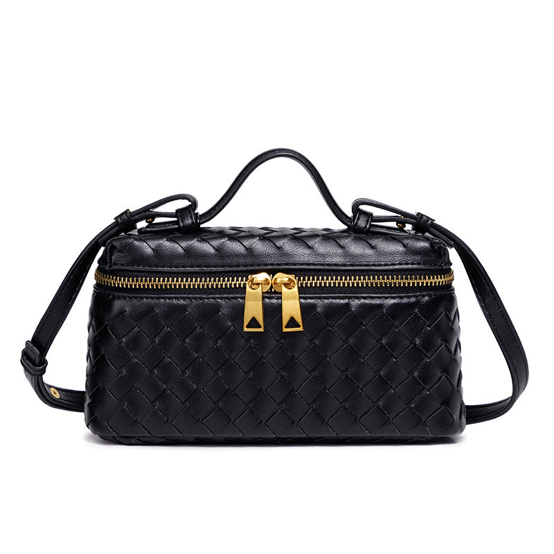 Handmade Woven Box Bag