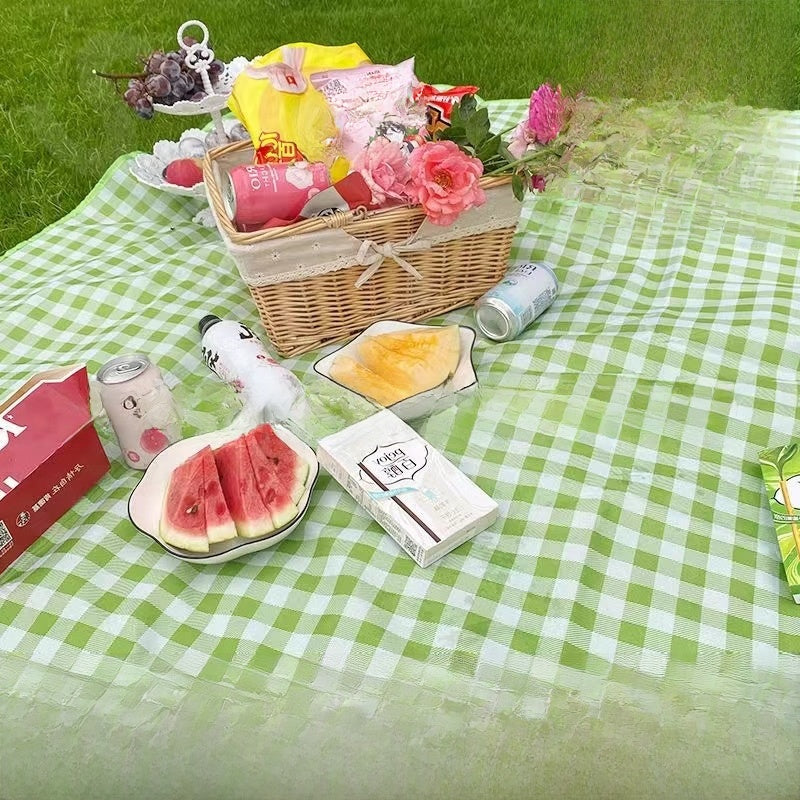 Outdoor picnic mat