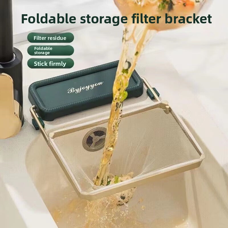 Sink garbage filter screen