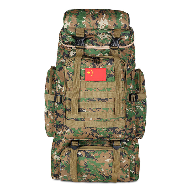 Mountaineering Bag Travel Leisure Backpack