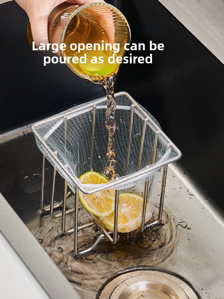 Stainless steel sink filter screen