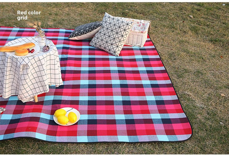 Outdoor Tent Mat Grass Mat Picnic Cloth Beach Mat for Camping