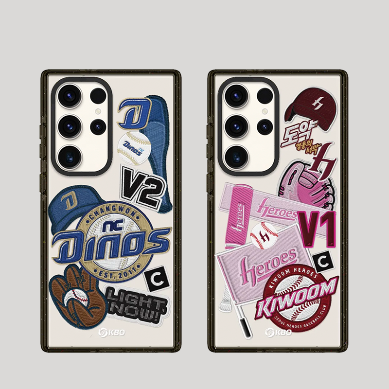 Baseball Stopper Sticker New Magnetic Mobile Phone Case