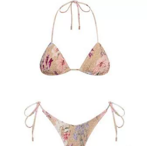 Stylish Dual-Sided Print Bikini β Elegance Meets Comfort!