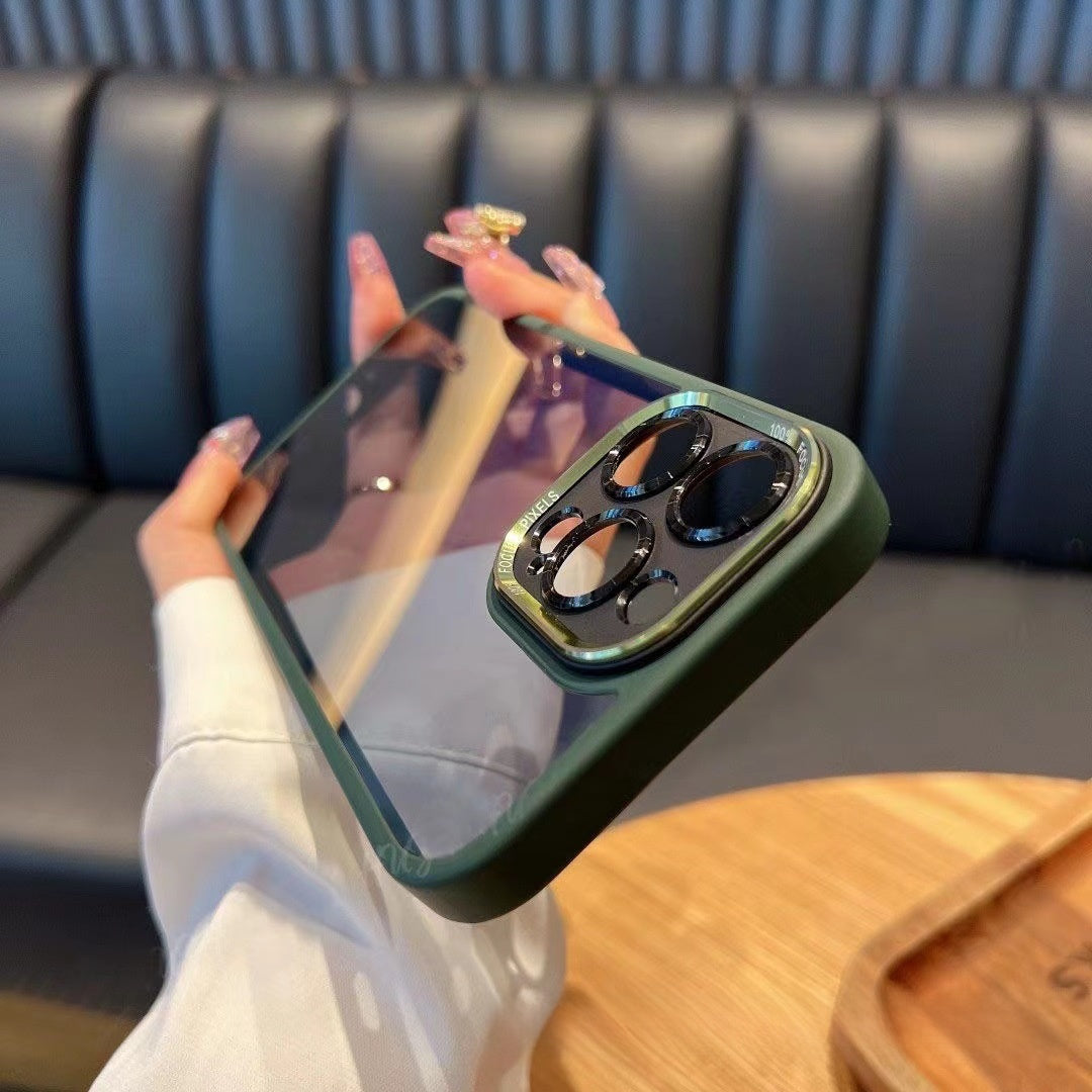 A gray-permeable phone case and lens protector