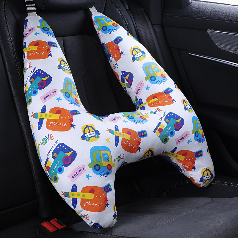 Children's Car Headrest Car Sleeping Artifact