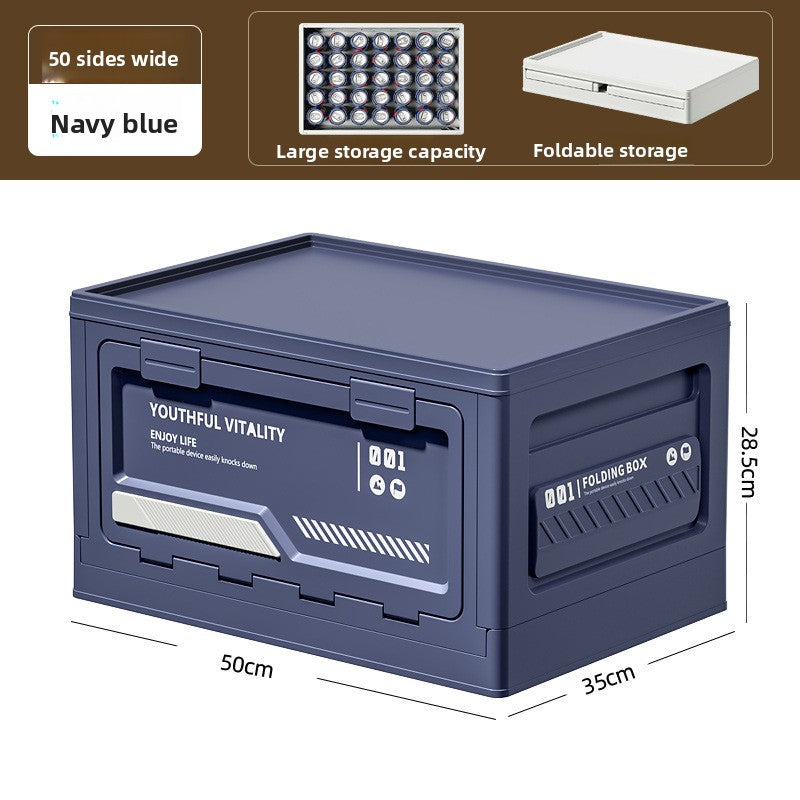 Outdoor camping storage box