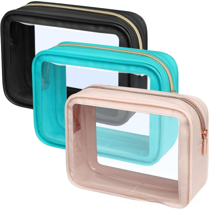 Transparent Waterproof Cosmetic Bag