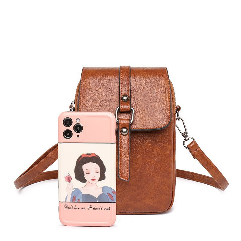 Small bag women's 2023 new fashion all-match shoulder messenger bag mini mobile phone bag for women