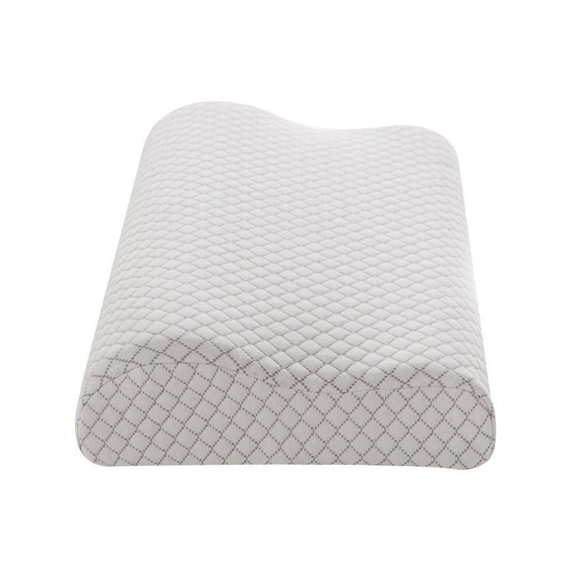 Memory cotton pillow core wave pillow