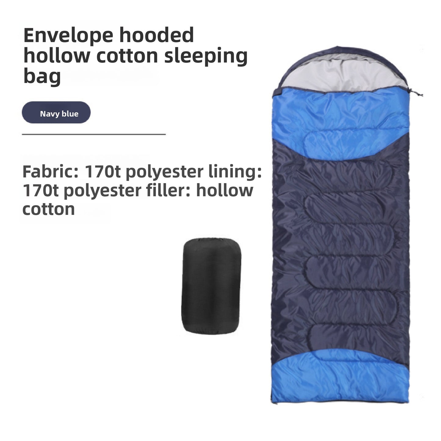 camping envelope sleeping bag