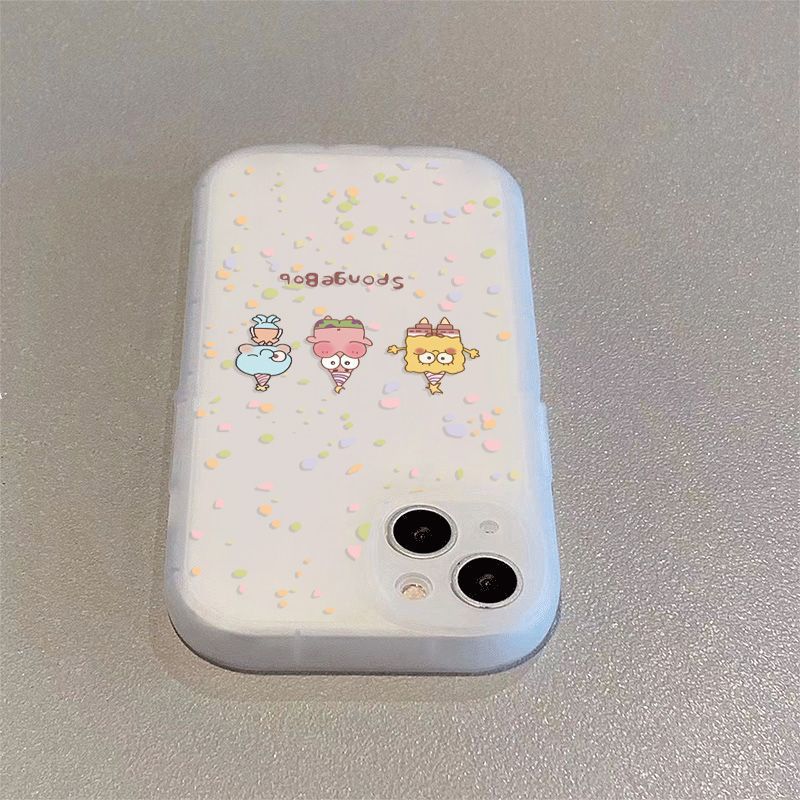 Polka dot sponge is suitable for phone cases