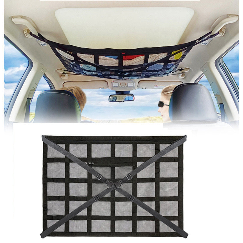 Roof storage bag