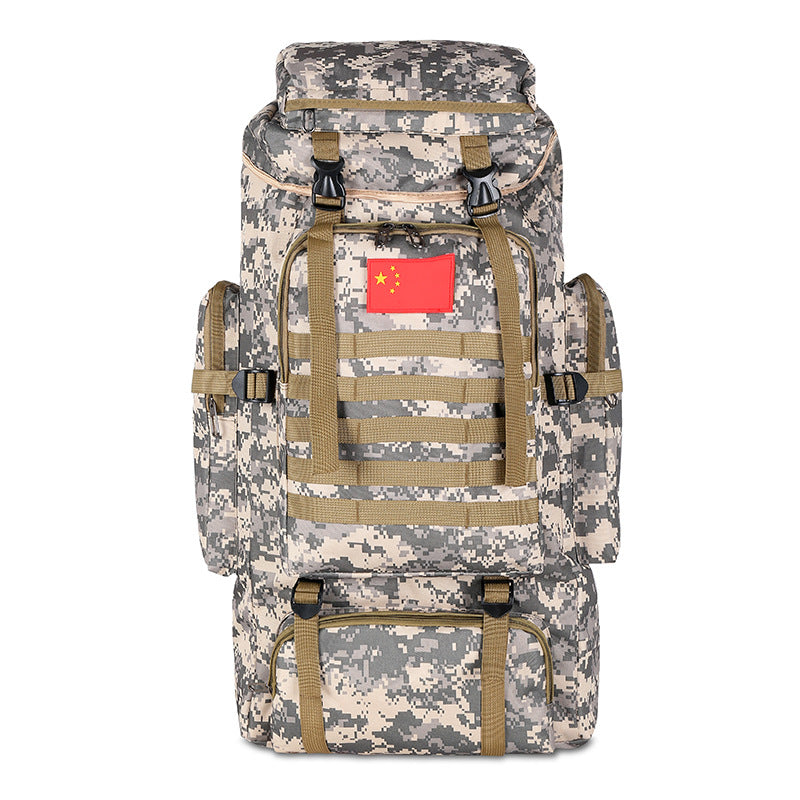 Mountaineering Bag Travel Leisure Backpack