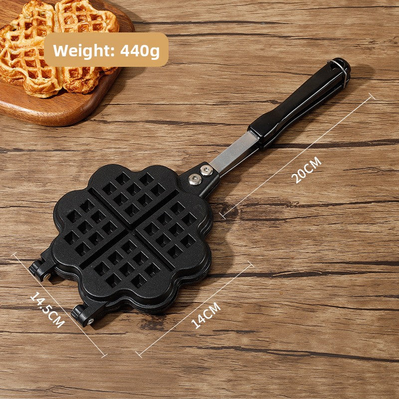 Waffle machine molds for household use