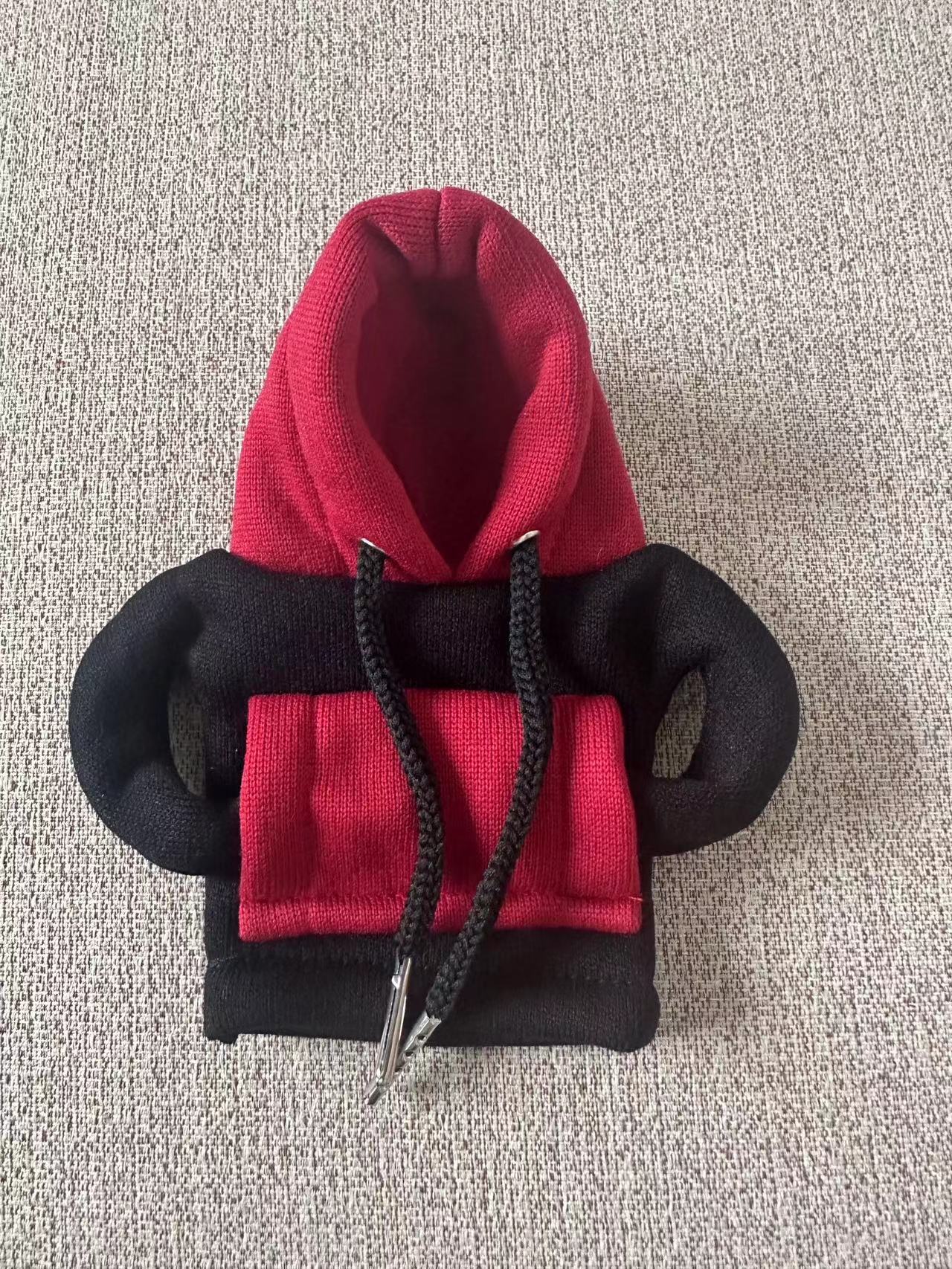 car gear shift lever hooded clothes cover