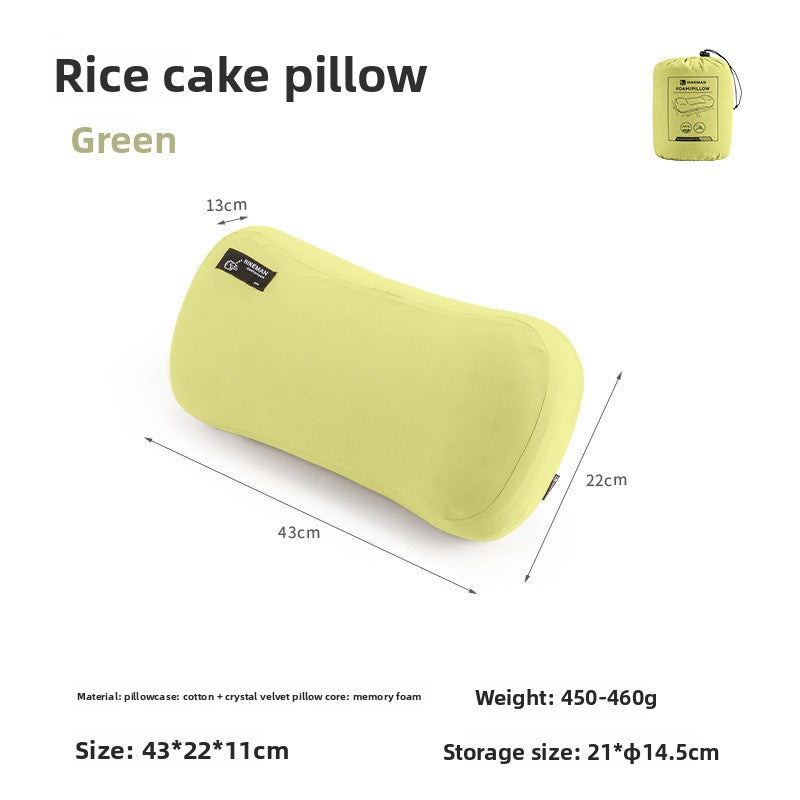 Portable pillow for sports, outdoor camping