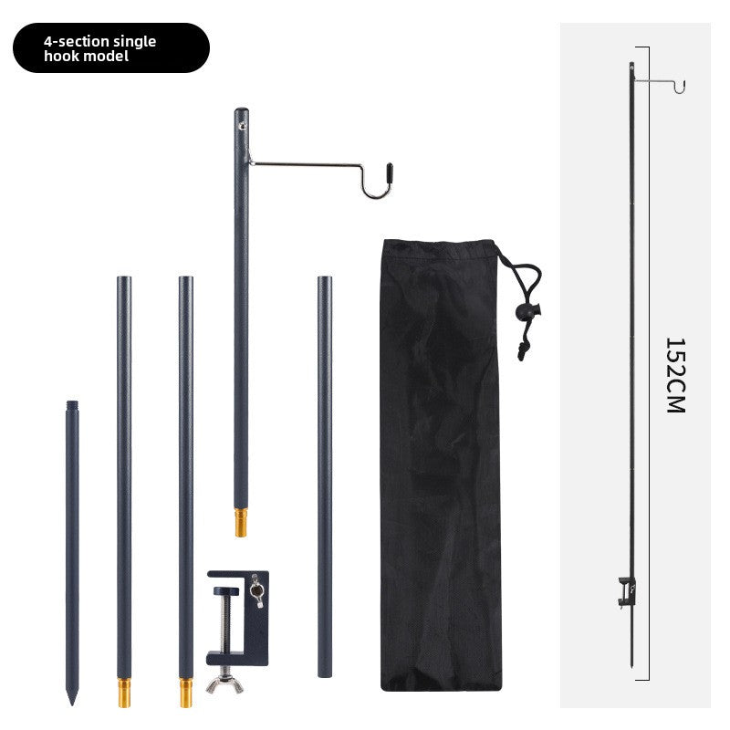 Outdoor Camp Foldableing Light Stand
