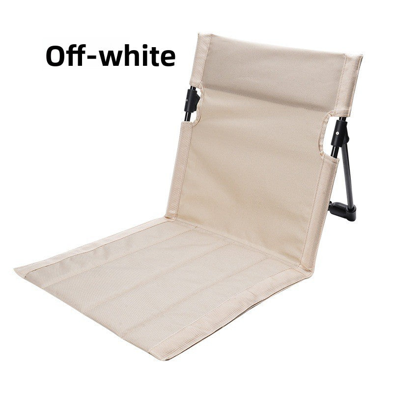 Outdoor lawn chair backrest chair camping lightweight