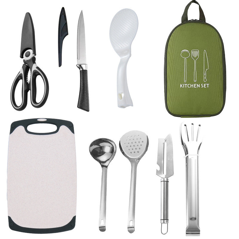 Outdoor Tableware Portable suit
