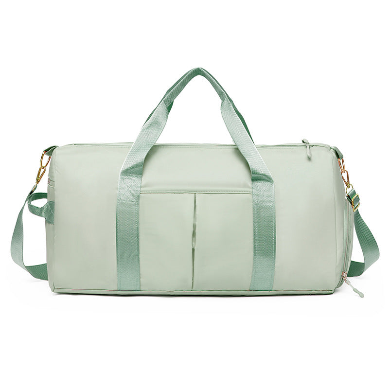Women's Multifunctional Dry Wet Separation Fitness Travel Bag