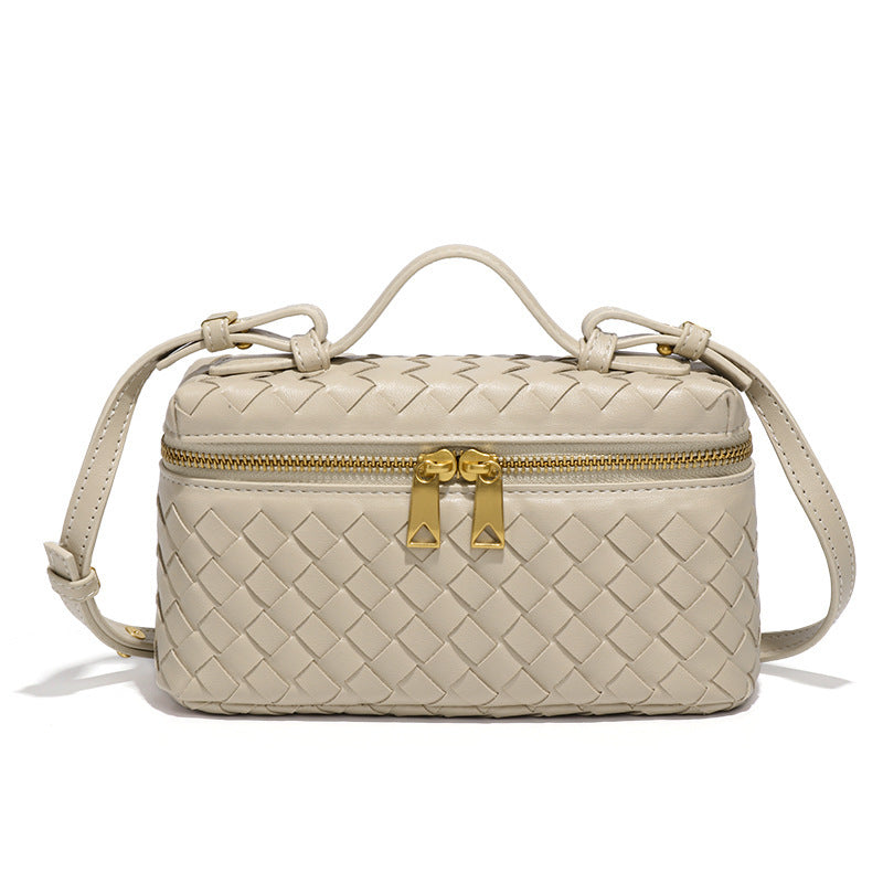 Handmade Woven Box Bag