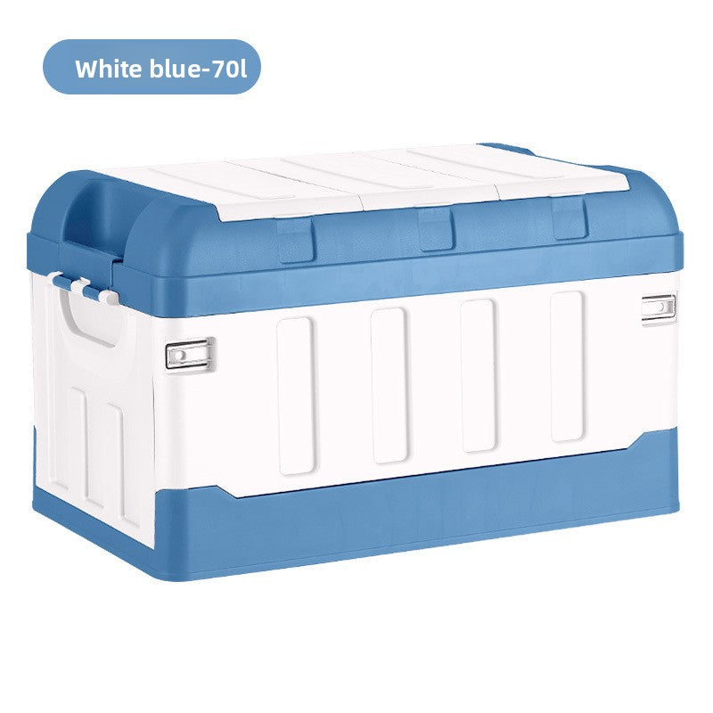 Car trunk storage box