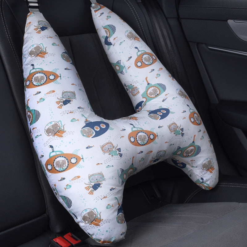 Children's Car Headrest Car Sleeping Artifact