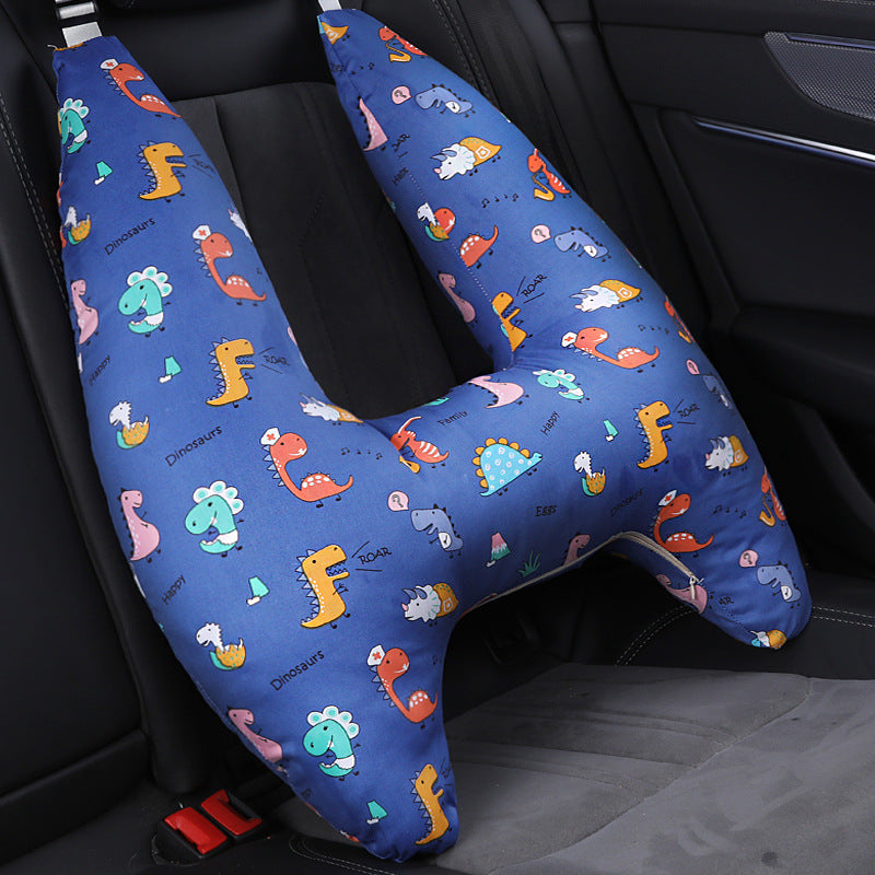 Children's Car Headrest Car Sleeping Artifact