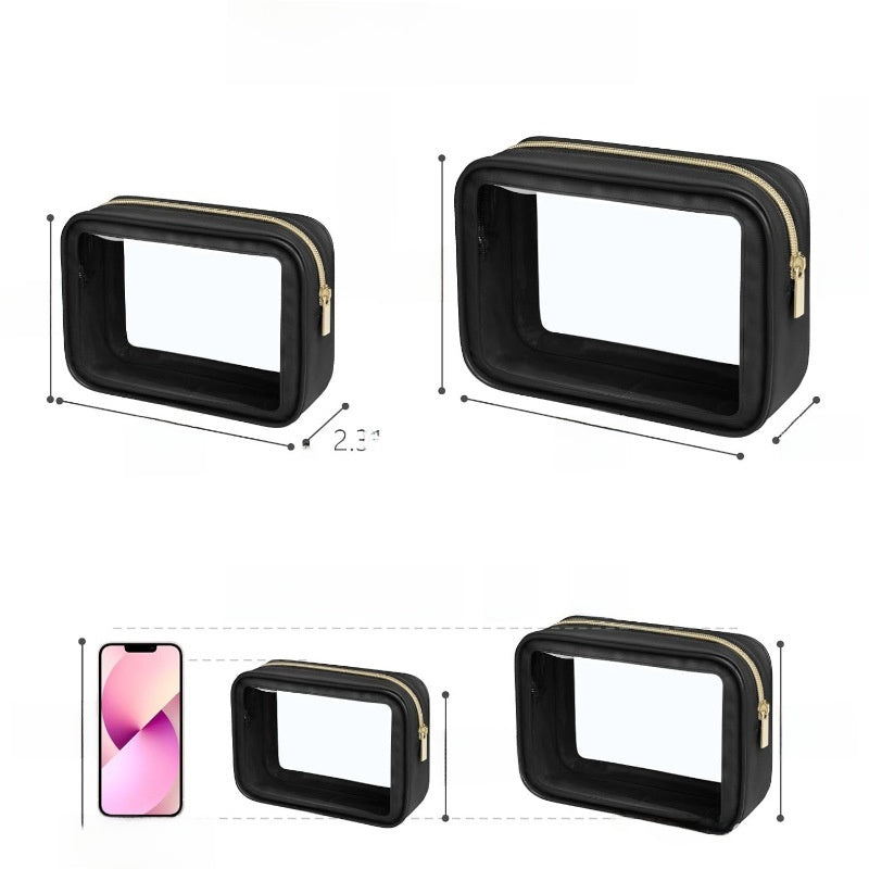 Transparent Waterproof Cosmetic Bag