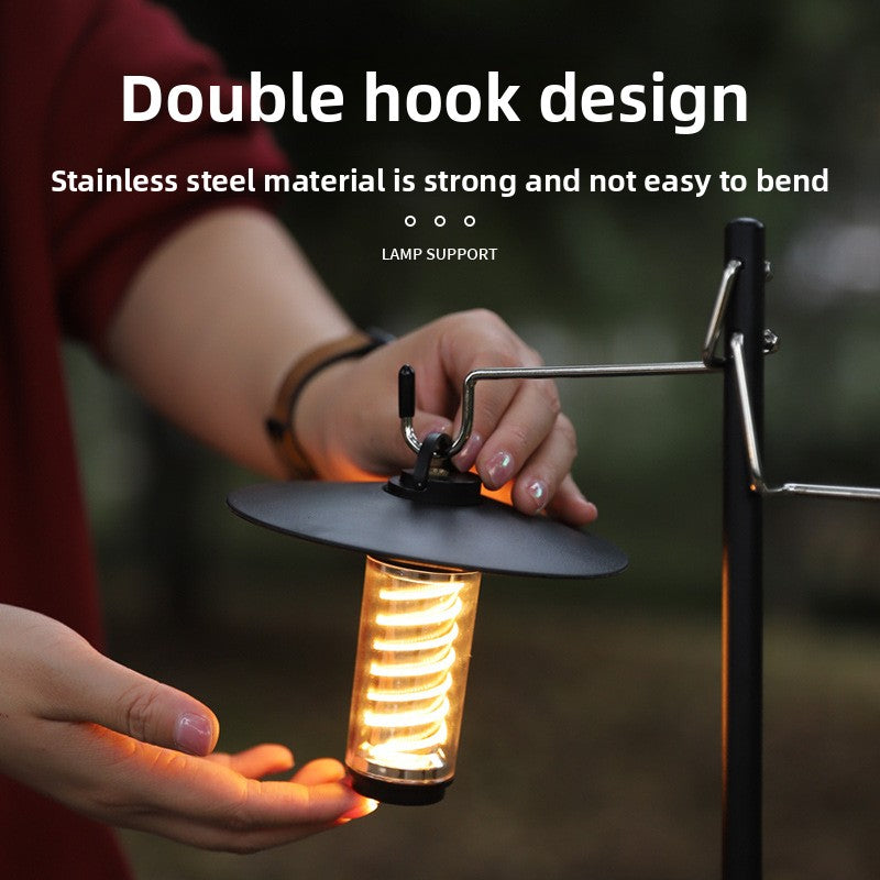 Outdoor Camp Foldableing Light Stand
