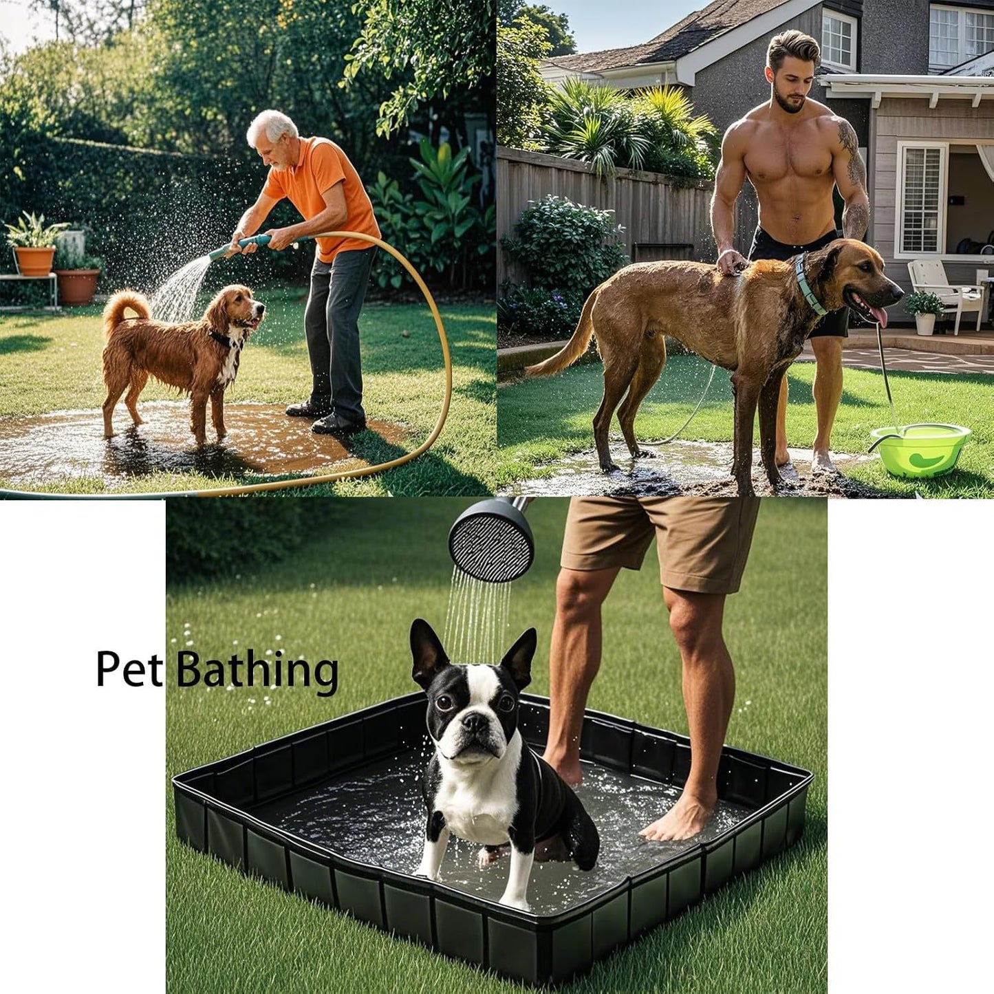 Portable bath sink