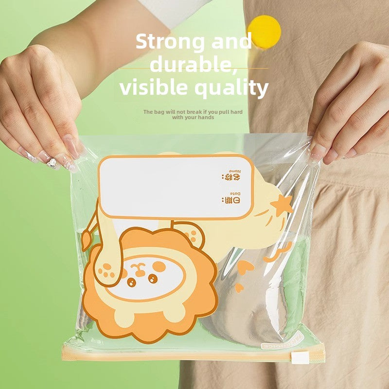 Sealed storage bags for mothers, babies and children