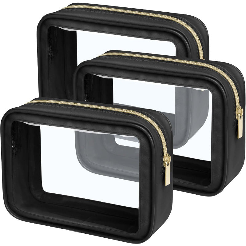 Transparent Waterproof Cosmetic Bag