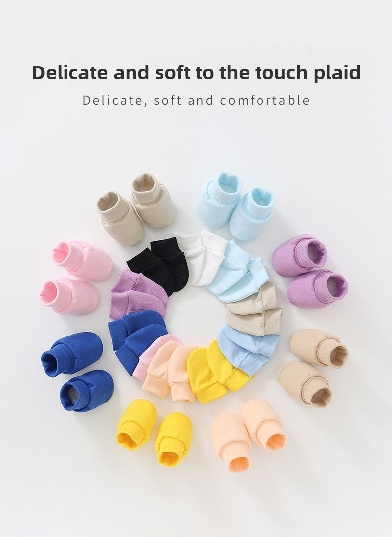 Newborn scratch-resistant gloves