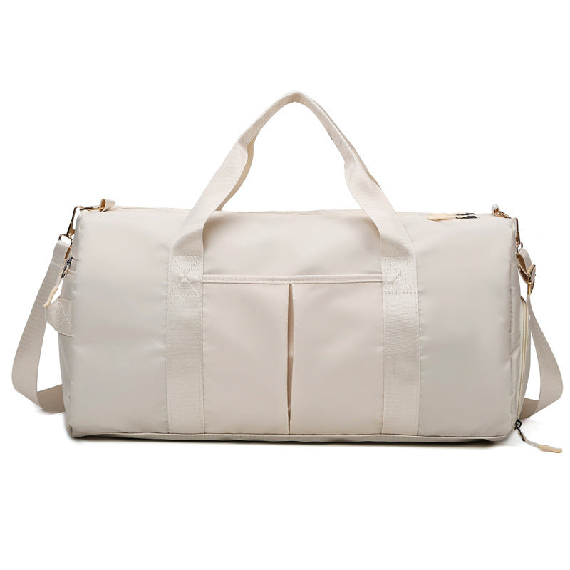 Women's Multifunctional Dry Wet Separation Fitness Travel Bag