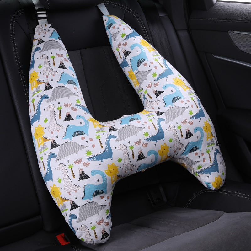 Children's Car Headrest Car Sleeping Artifact