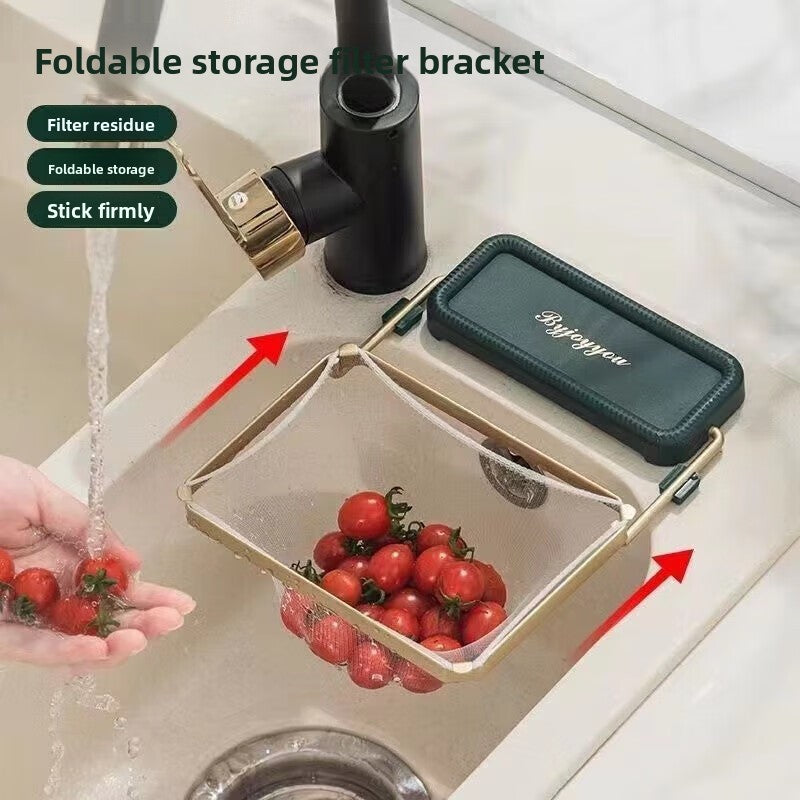 Sink garbage filter screen