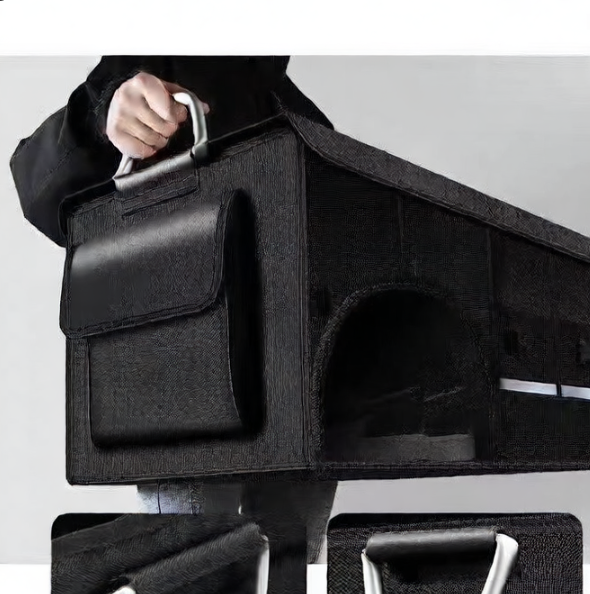 Car trunk storage box