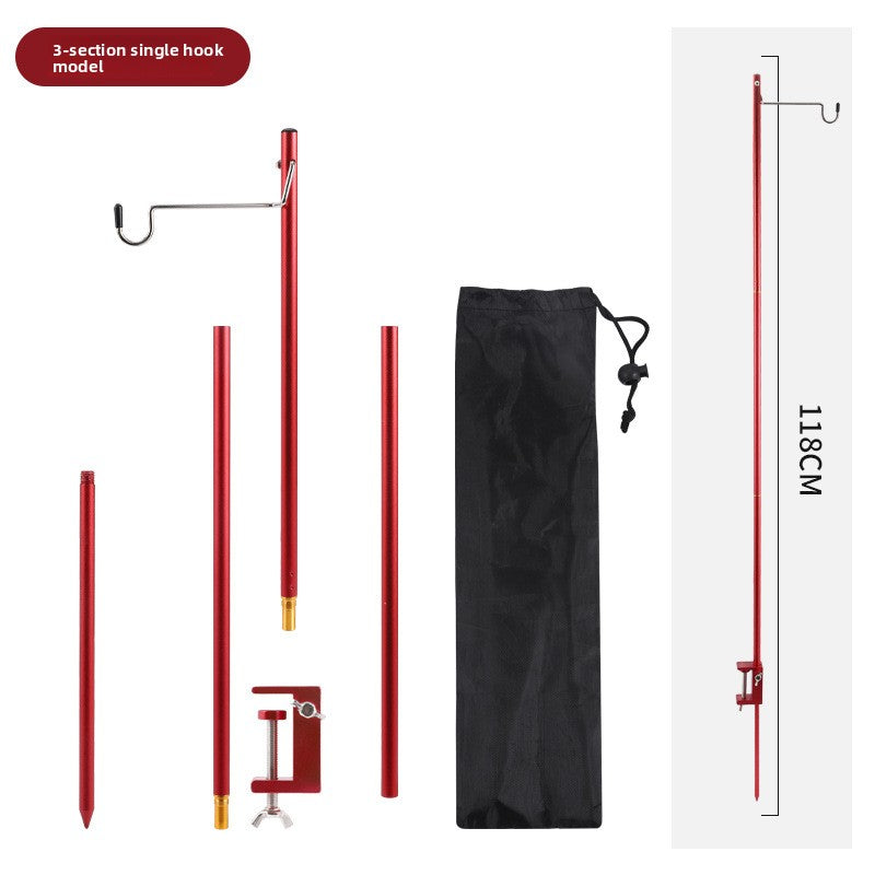 Outdoor Camp Foldableing Light Stand